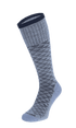 Dapper Heren Compressiekousen Klasse 1 Bluestone