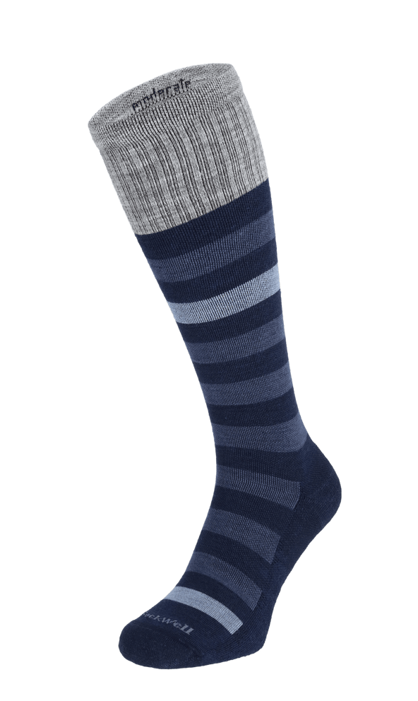 Rugby Heren Compressiekousen Klasse 1 Navy