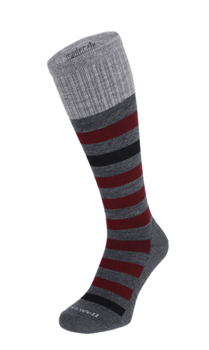 Rugby Heren Compressiekousen Klasse 1 Charcoal
