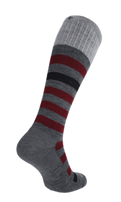 Rugby Heren Compressiekousen Klasse 1 Charcoal