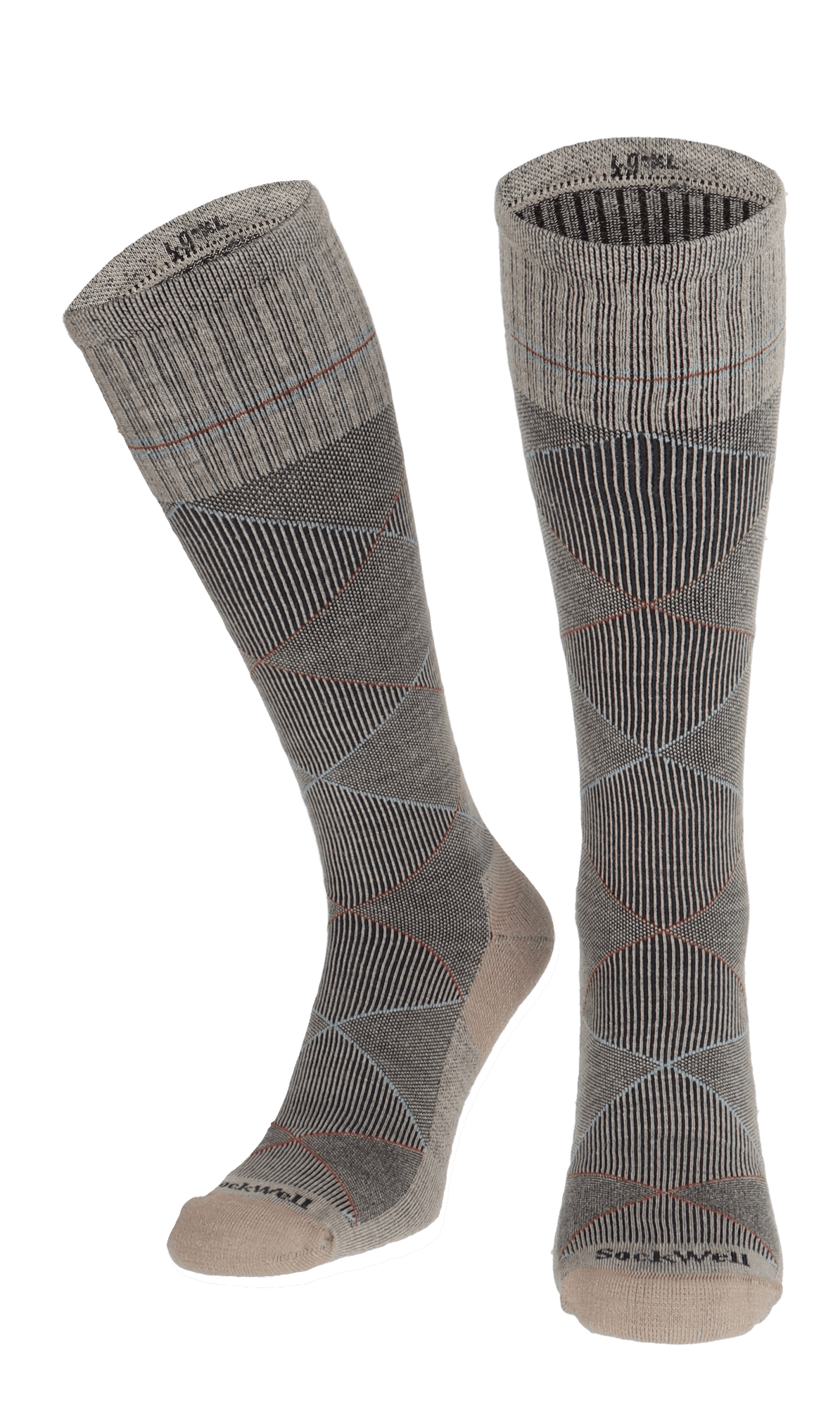 Full Sun Dames Compressiekousen Grijs | SW139W.850 Full Sun Dames Compressiekousen Grijs | SW139W.850
