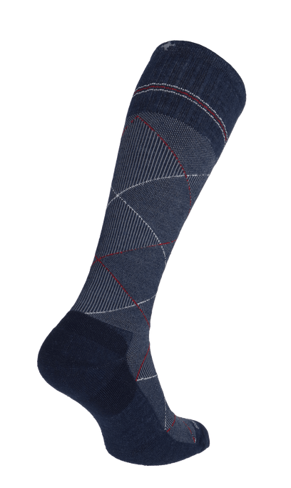 Scottie Heren Compressiekousen Klasse 2 Denim