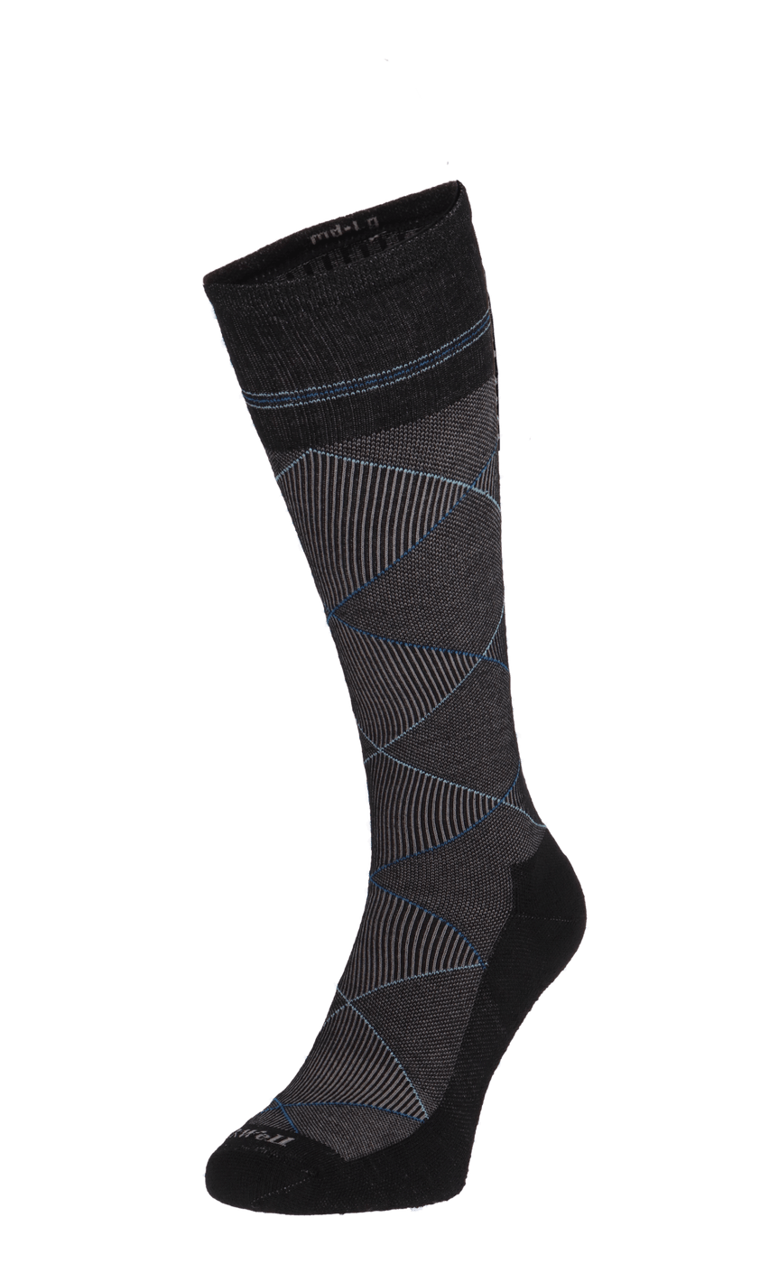 Scottie Heren Compressiekousen Klasse 2 Black