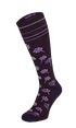 Field Flower Dames Compressiekousen Klasse 1 Blackberry