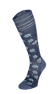 Field Flower Dames Compressiekousen Klasse 1 Denim