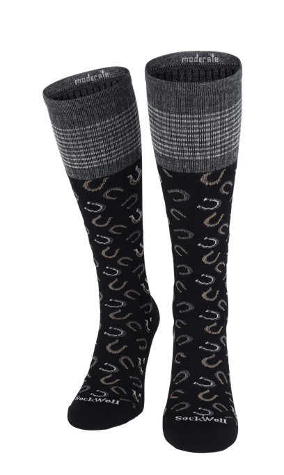 Lucky Dames Compressiekousen Klasse 1 Black