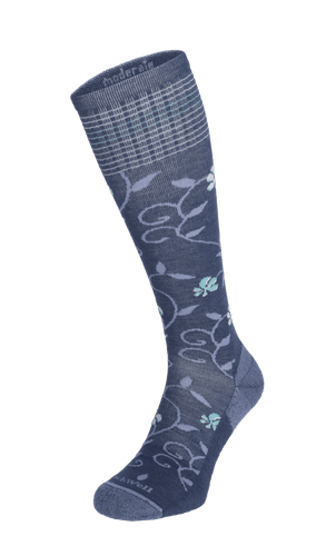 Full Sun Dames Compressiekousen Klasse 1 Denim