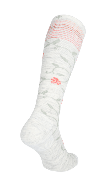 Full Sun Dames Compressiekousen Klasse 1 Ash
