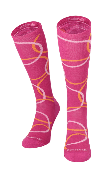 In The Loop Dames Compressiekousen Klasse 1 Raspberry