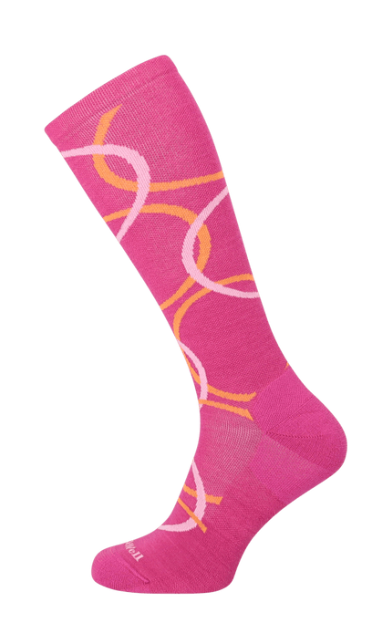 In The Loop Dames Compressiekousen Klasse 1 Raspberry