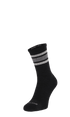 Plantar Ease Retro Heren Hielspoor Sokken Klasse 2 Black