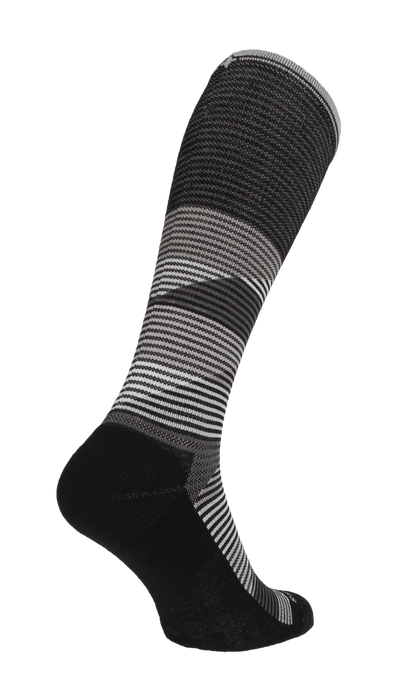 Geo Jim Heren Compressiekousen Klasse 1 Black