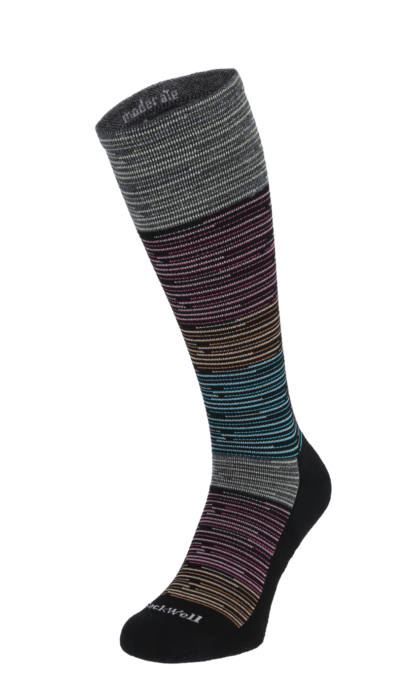 Good Vibes Dames Compressiekousen Klasse 1 Black