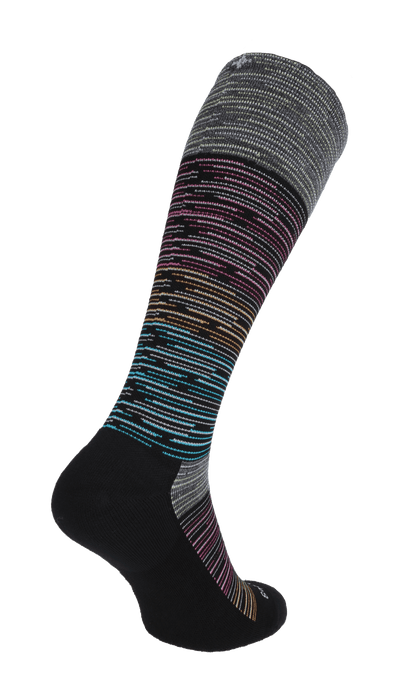 Good Vibes Dames Compressiekousen Klasse 1 Black