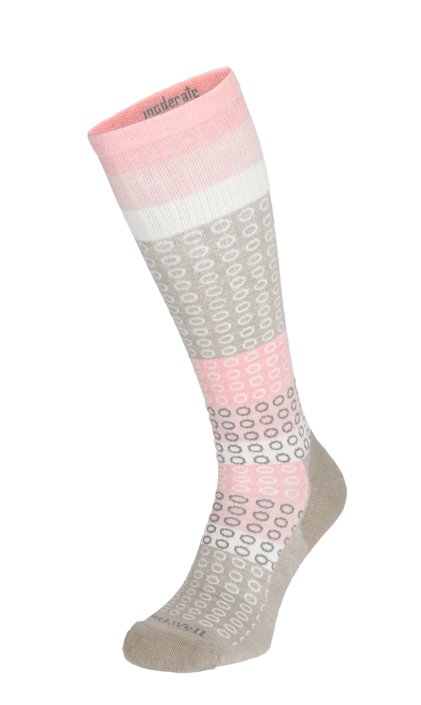 Full Circle Dames Compressiekousen Klasse 1 Putty