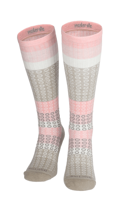 Full Circle Dames Compressiekousen Klasse 1 Putty