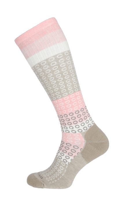 Full Circle Dames Compressiekousen Klasse 1 Putty