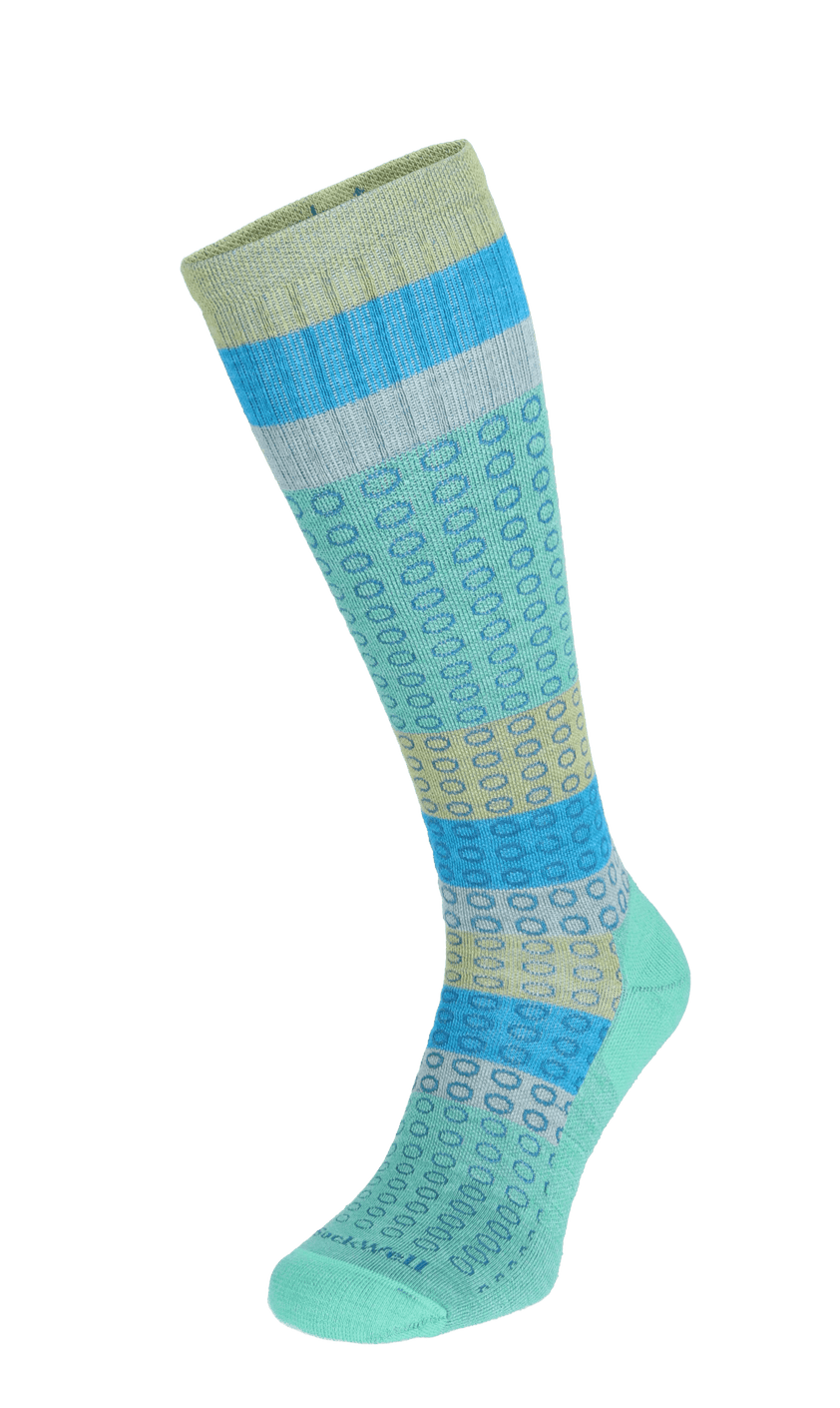 Full Circle Dames Compressiekousen Klasse 1 Spearmint