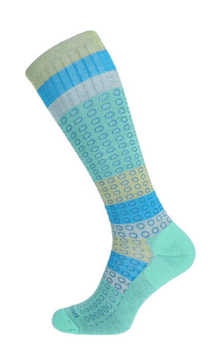 Full Circle Dames Compressiekousen Klasse 1 Spearmint