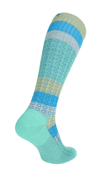 Full Circle Dames Compressiekousen Klasse 1 Spearmint