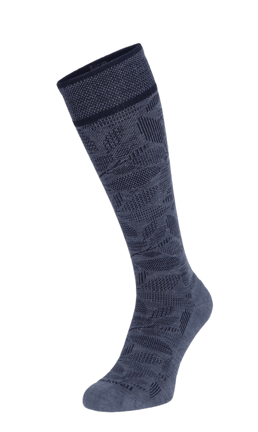 Fauna Dames Compressiekousen Klasse 2 Denim