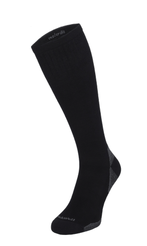 Cadence Dames Sportsokken Klasse 1 Black Solid