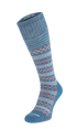 Mini Fairisle Dames Compressiekousen Klasse 1 Blueridge