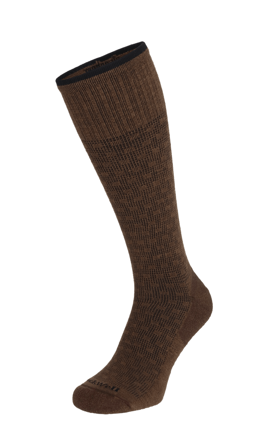 Shadow Box Heren Compressiesokken Klasse 1 Bark