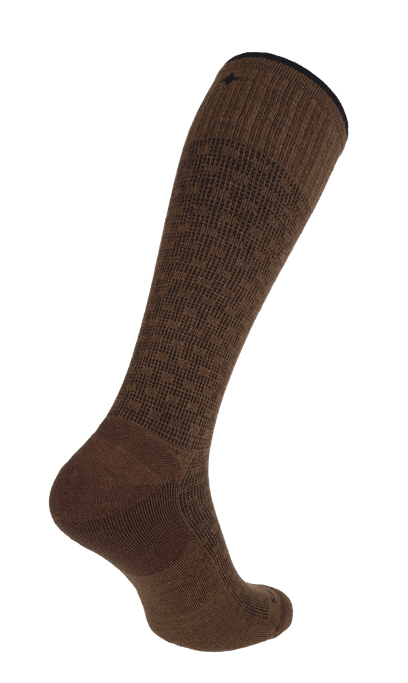 Shadow Box Heren Compressiesokken Klasse 1 Bark