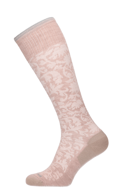 Damask Dames Compressiekousen Klasse 1 Buff