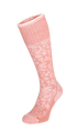 Damask Dames Compressiekousen klasse 1 Pink Clay