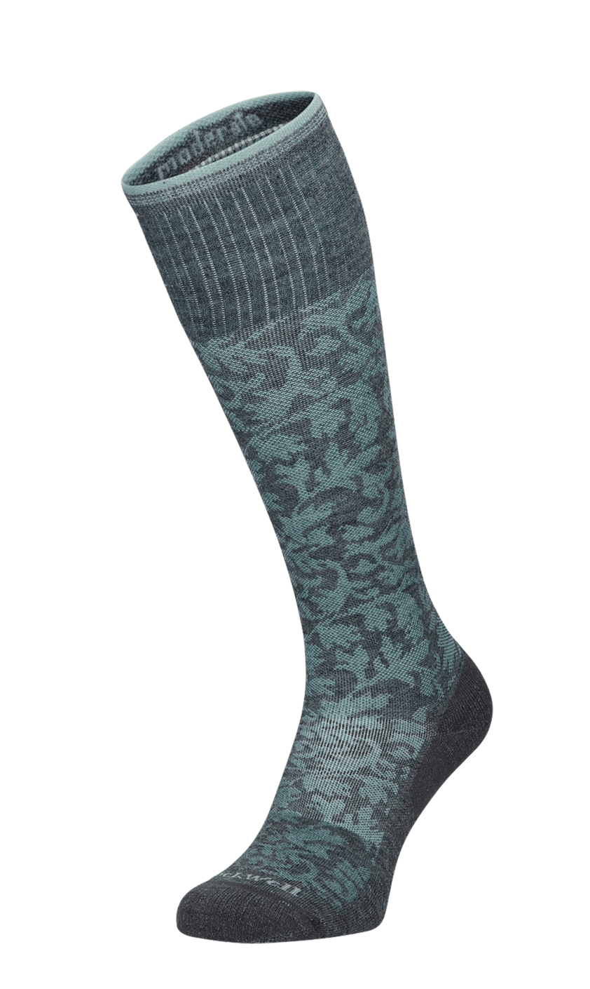 Damask Dames Compressiekousen klasse 1 Charcoal
