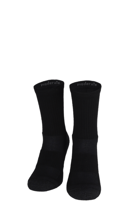 Walk About Crew Heren Wandeksokken Klasse 1 Black