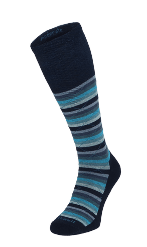 Full Array Dames Compressiekousen Klasse 1 Navy