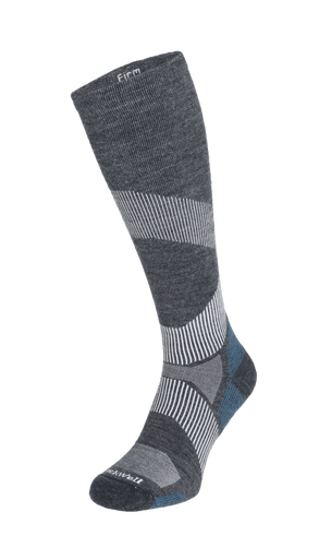 Stabilizer II OTC Heren Sportsokken Klasse 2 Charcoal