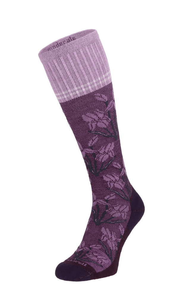 Iris Dames Compressiekousen Klasse 1 Blackberry