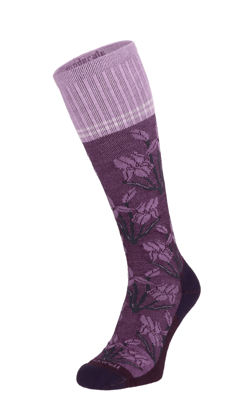 Iris Dames Compressiekousen Klasse 1 Blackberry