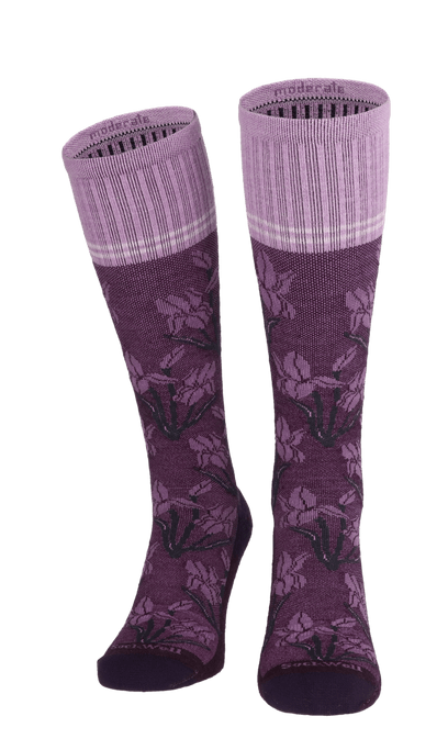 Iris Dames Compressiekousen Klasse 1 Blackberry