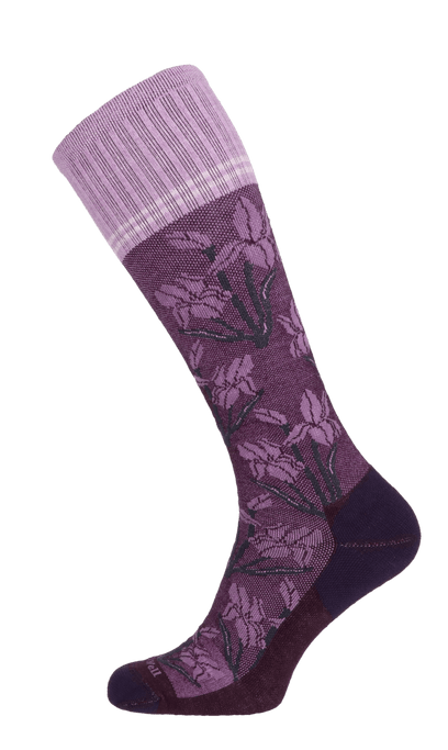 Iris Dames Compressiekousen Klasse 1 Blackberry
