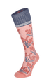Iris Dames Compressiekousen Klasse 1 Pink Clay
