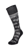 Floral Tapestry Dames Compressiekousen Klasse 1 Black