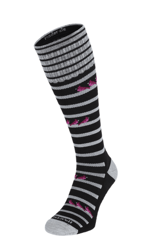 Cardinals Dames Compressiekousen Klasse 1 Black