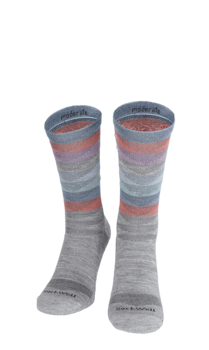 Peaks Dames Wandelsokken Klasse 1 Light Grey