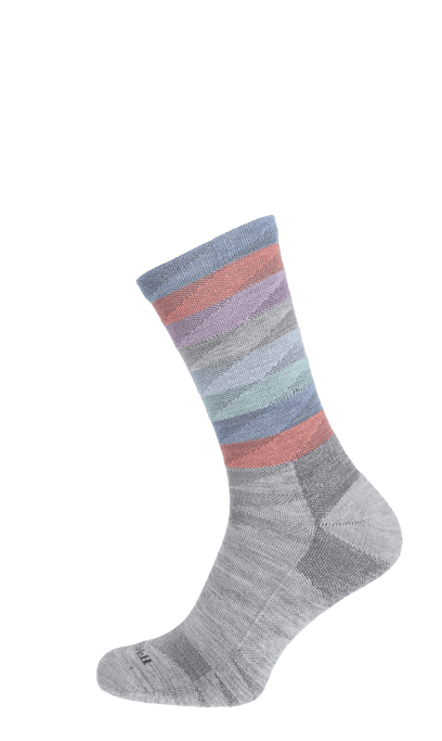 Peaks Dames Wandelsokken Klasse 1 Light Grey