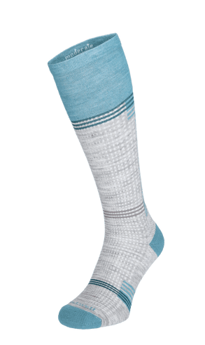 Dash Dames Compressiekousen Klasse 1 Light Grey