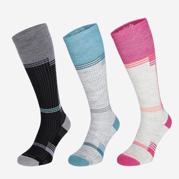 Dash Dames Maat 39-43 Compressiekousen Klasse 1 (3-pack)