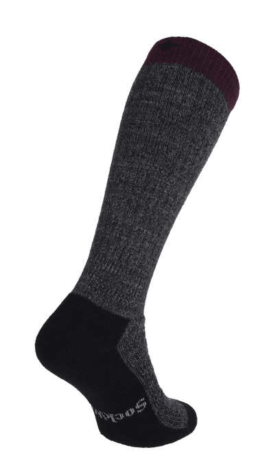 Trail Blazer Dames Wandelsokken Klasse 1 Charcoal