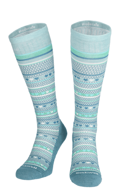 Heartlink Dames Compressiekousen Klasse 2 Mineral