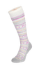 Heartlink Dames Compressiekousen Klasse 2 Light Grey