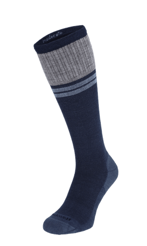 Sportster Heren Compressiesokken Klasse 1 Denim